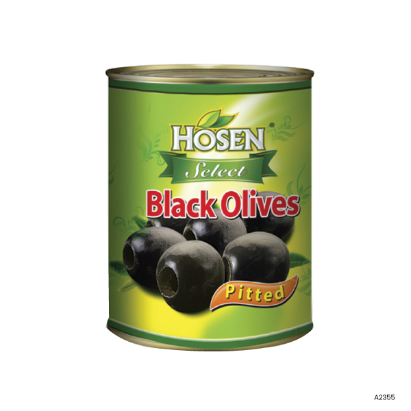 Black Olives Pitted